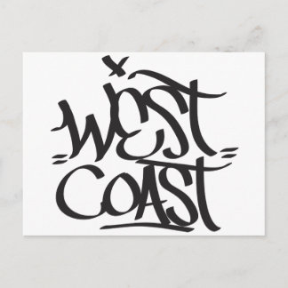 west coast postcard