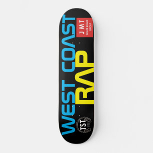 WEST COAST RAP Skateboard