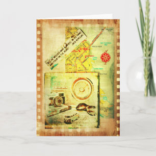 West Coast Roadtrip with Jack Kerouc quote Card