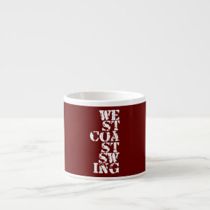 West Coast Swing Dancing West Coast Swing Dance  Espresso Cup