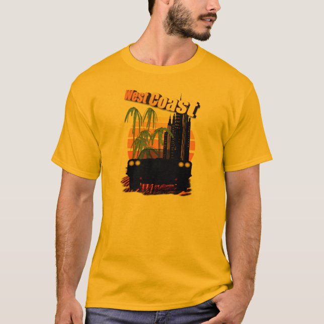 West Coast T-Shirt (Front)