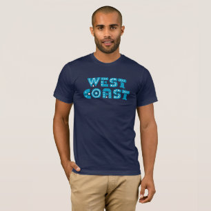 West Coast. T-Shirt