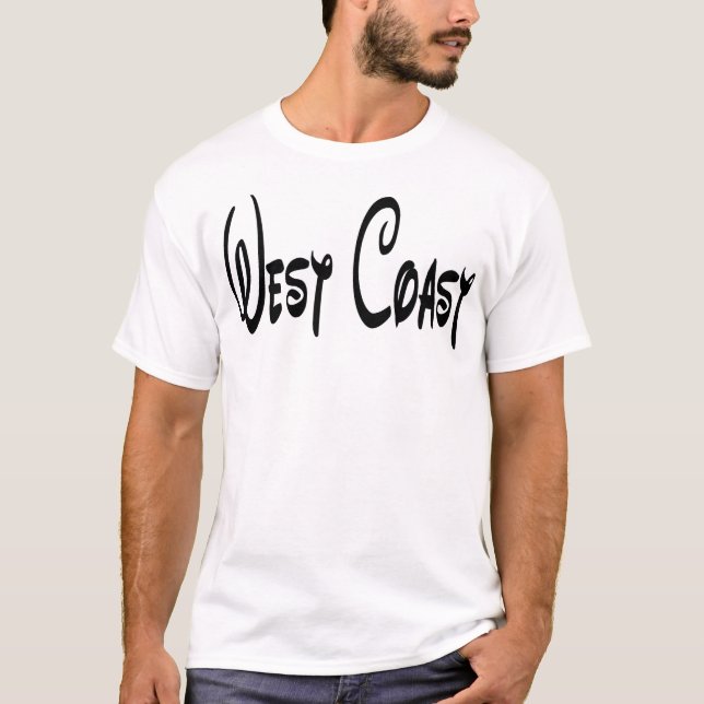 West Coast  T-Shirt (Front)