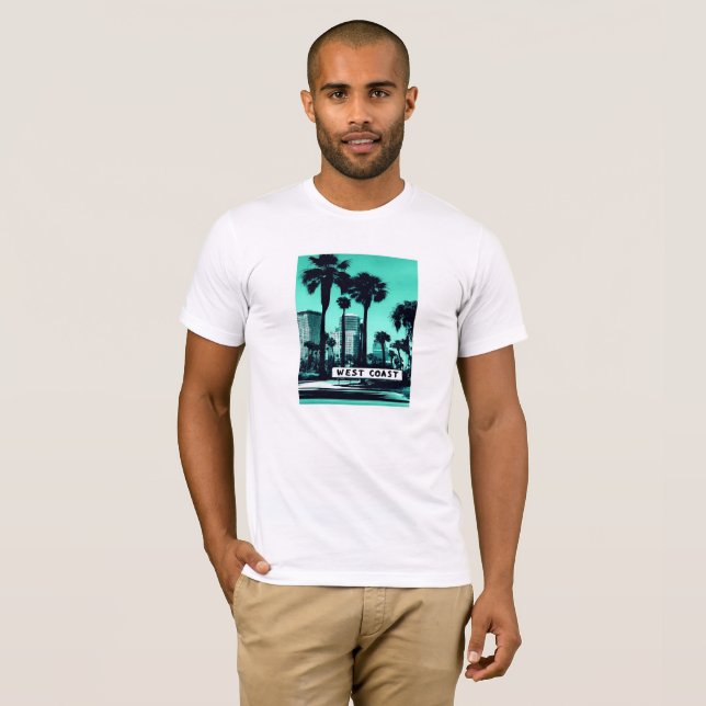 west coast T-Shirt (Front Full)