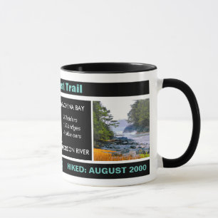 West Coast Trail, Add Photos & Date, Commemorative Mug
