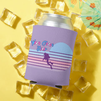 West Coast Trans Diver Can Cooler