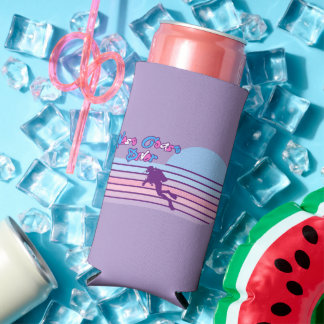 West Coast Trans Diver Seltzer Can Cooler