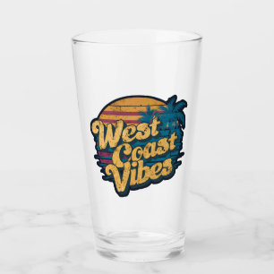 West Coast Vibes Glass
