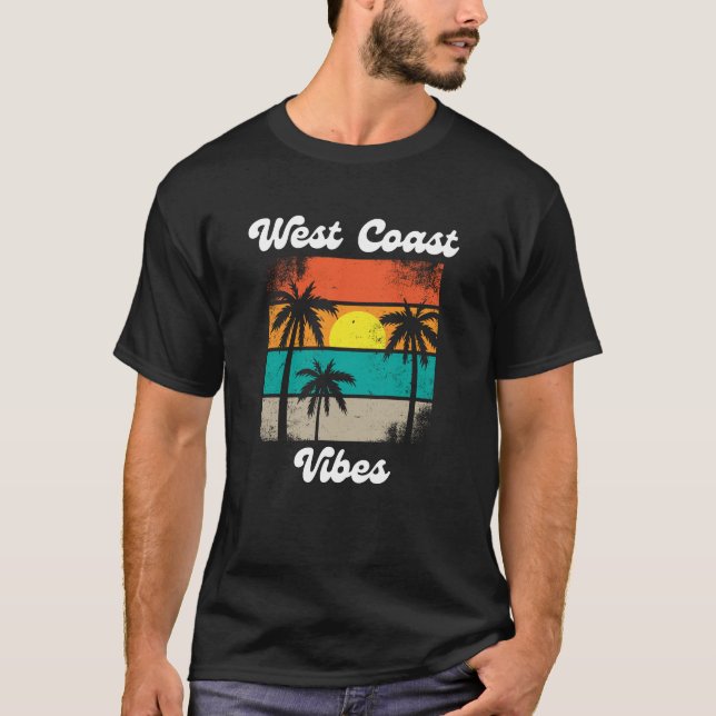 West Coast Vibes T-Shirt (Front)
