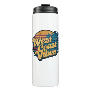 West Coast Vibes Thermal Tumbler