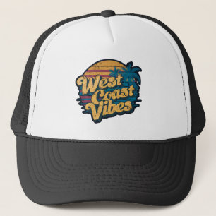 West Coast Vibes Trucker Hat