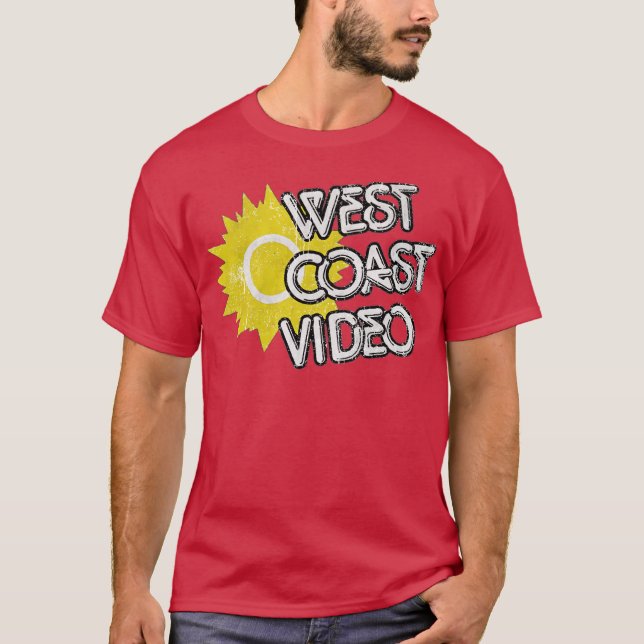 West Coast Video-Photoroom T-Shirt (Front)