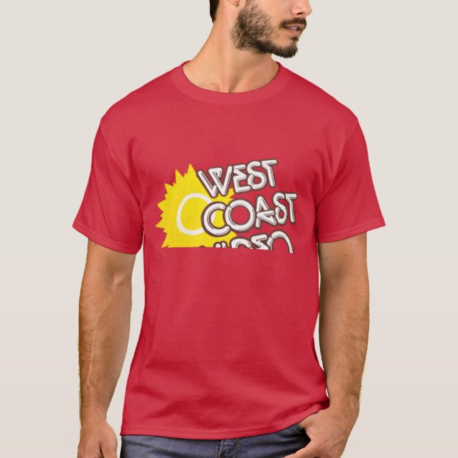 West Coast Video retro T-Shirt (Front)