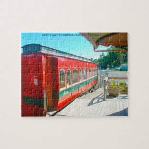 West Coast Wilderness Railway  Tasmania Jigsaw Puzzle
