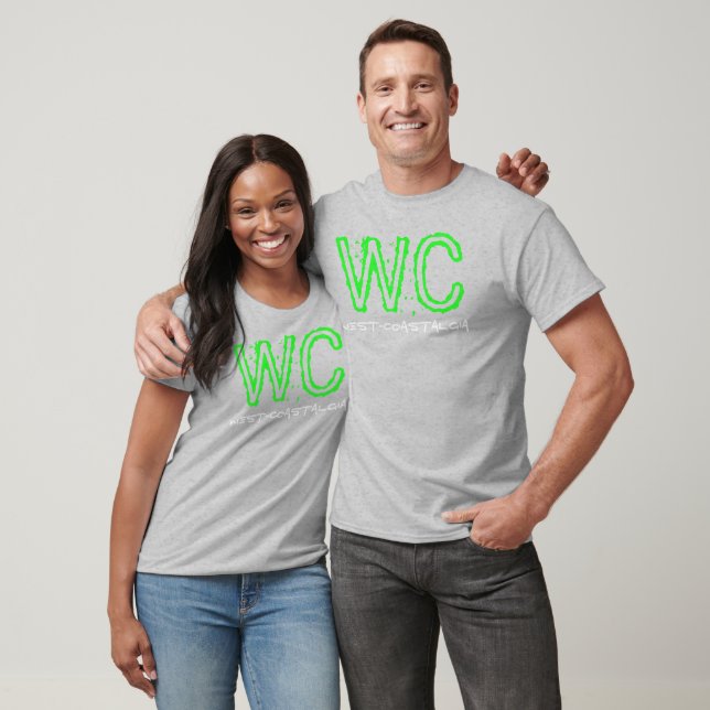 West-Coastalgia Jersey Tee (Unisex)