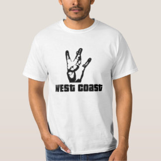 West Coastin Tee
