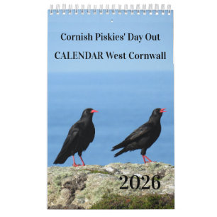 West Cornwall Photography Cornish Piskies' Day Out Calendar