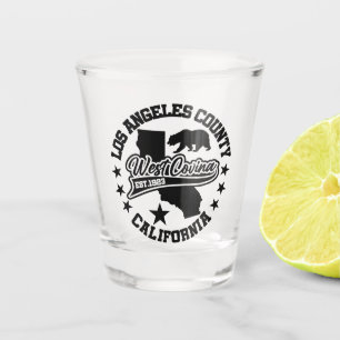 West Covina,California Shot Glass