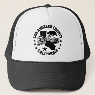 West Covina,California Trucker Hat