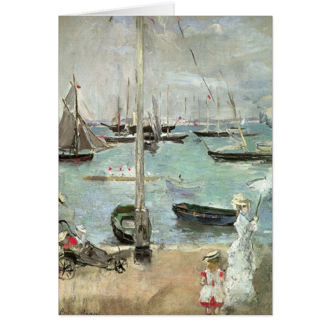 West Cowes, Isle of Wight by Berthe Morisot (Front)