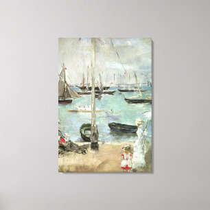 West Cowes, Isle of Wight by Berthe Morisot Canvas Print