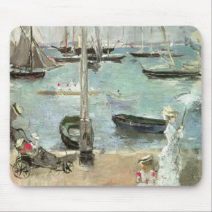 West Cowes, Isle of Wight by Berthe Morisot Mouse Mat