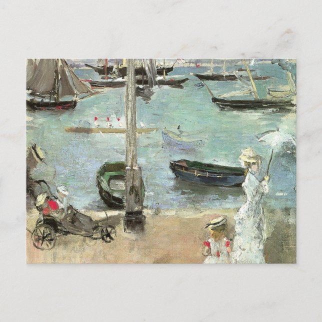 West Cowes, Isle of Wight by Berthe Morisot Postcard (Front)