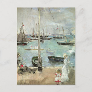 West Cowes, Isle of Wight by Berthe Morisot Postcard