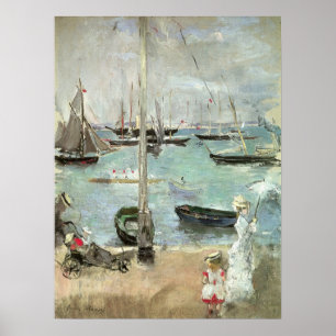 West Cowes, Isle of Wight by Berthe Morisot Poster