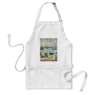 West Cowes, Isle of Wight by Berthe Morisot Standard Apron