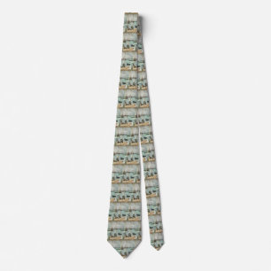 West Cowes, Isle of Wight by Berthe Morisot Tie