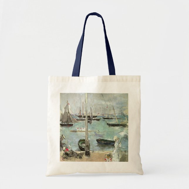 West Cowes, Isle of Wight by Berthe Morisot Tote Bag (Front)