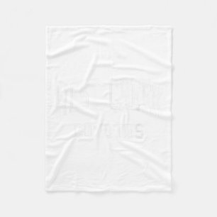 West Creek High School Hs Clarksville Tn Retro Spo Fleece Blanket