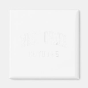 West Creek High School Hs Clarksville Tn Retro Spo Magnet