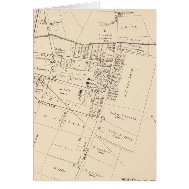 West Creek, New Jersey (Front)