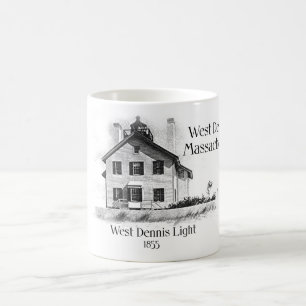 West Dennis Light - Massachusetts Coffee Mug