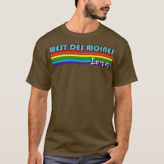 West Des Moines Iowa Pride West Des Moines LGBT Gi T-Shirt