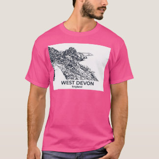 West Devon - England T-Shirt