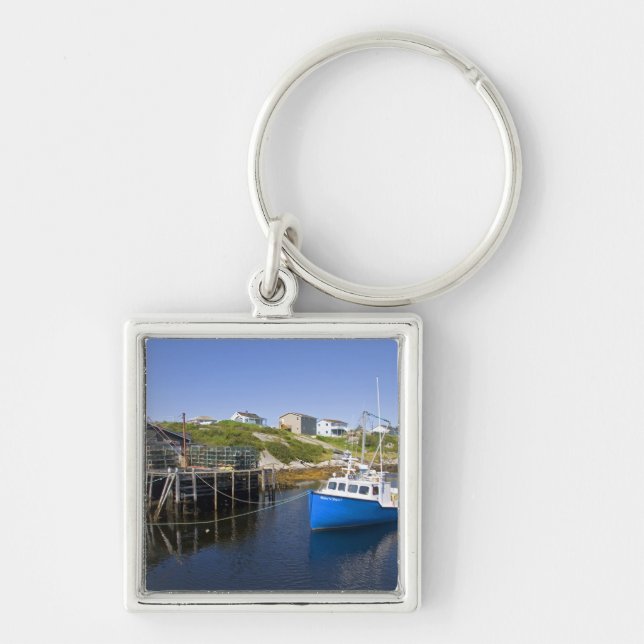 West Dover, Nova Scotia, Canada. Key Ring (Front)