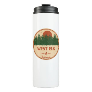 West Elk Wilderness Colorado Thermal Tumbler