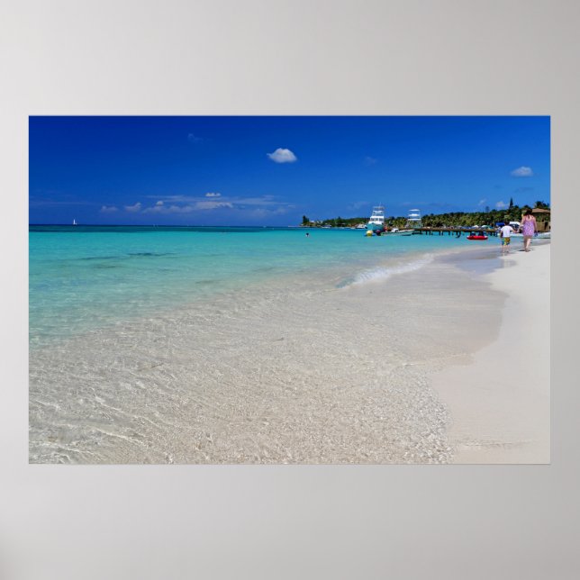 West End Beach Poster (Front)