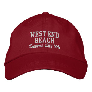 West End Beach Traverse City MI Baseball Hat