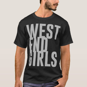 west end girls silver Classic T-Shirt