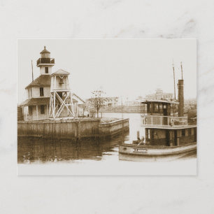 West End New Orleans 1906 Postcard