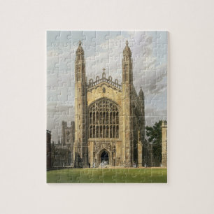 West End of King's College Chapel, Cambridge, from Jigsaw Puzzle