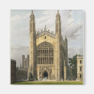 West End of King's College Chapel, Cambridge, from Magnet