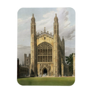 West End of King's College Chapel, Cambridge, from Magnet