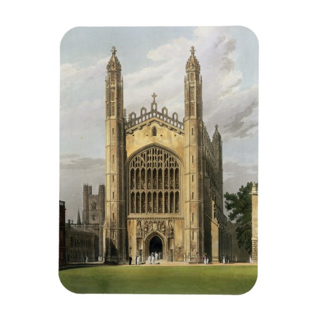 West End of King's College Chapel, Cambridge, from Magnet (Vertical)