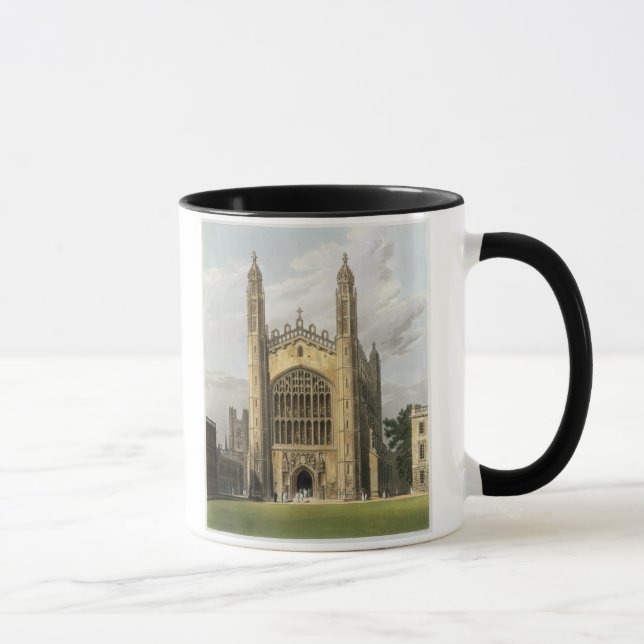 West End of King's College Chapel, Cambridge, from Mug (Right)