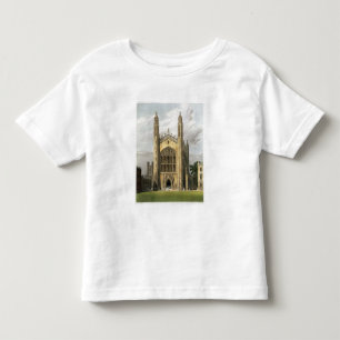West End of King's College Chapel, Cambridge, from Toddler T-Shirt